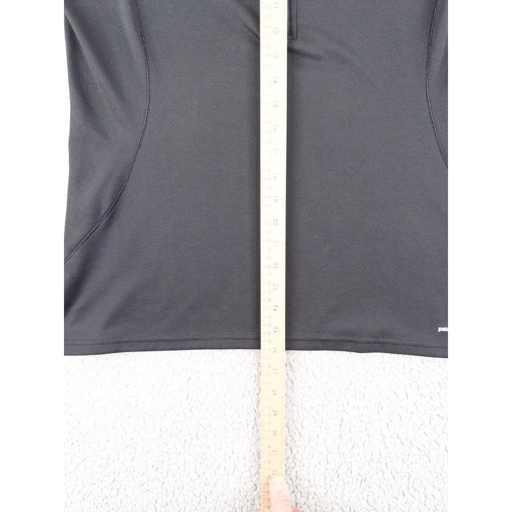 Patagonia Womens Baselayer Black L Capilene 3 Midweight Long Sleeve Top Outdoor - Picture 4 of 6
